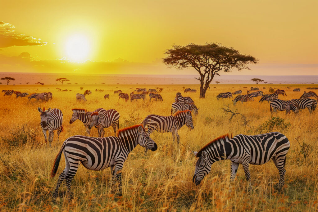 8 days Kenya and Tanzania safari