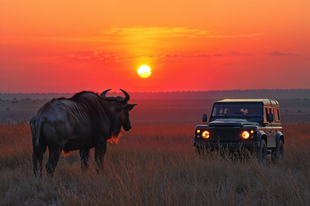 Luxury safari lodge tanzania