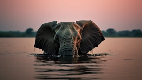 Elephant safari